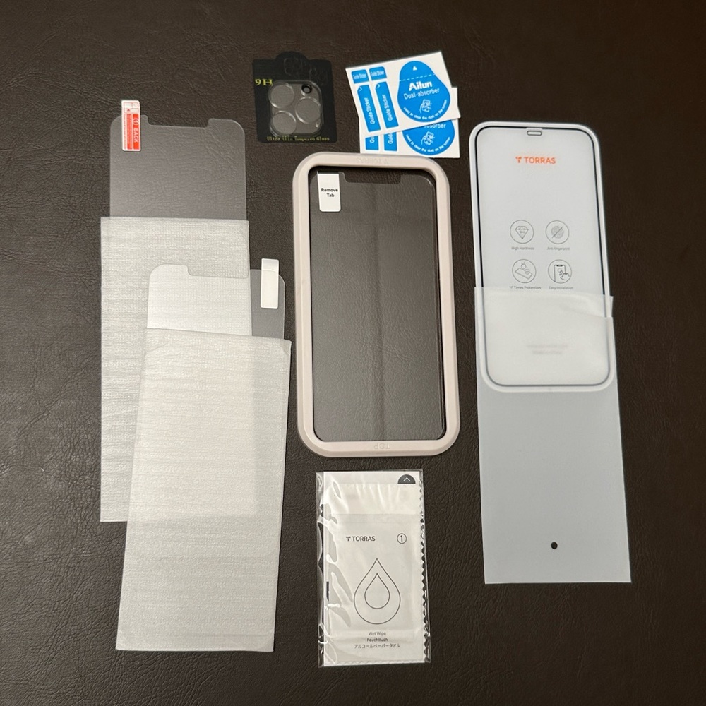 4-Pack Screen Protectors for iPhone 12 Pro Max BUNDLE